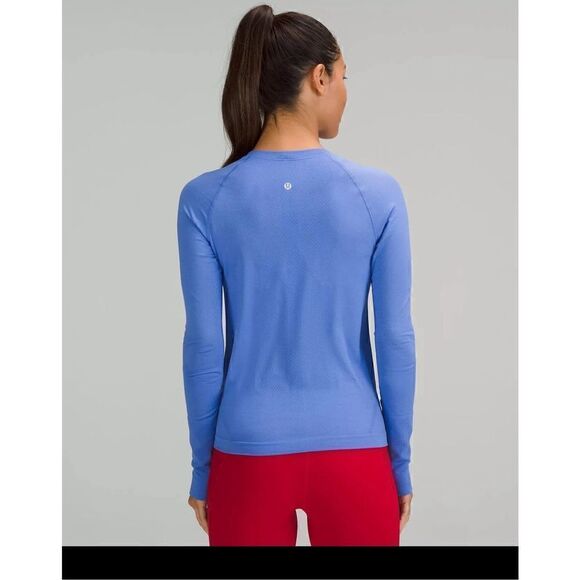 Lululemon Swiftly tech long sleeve top 2.0 race length - Picture 7 of 10